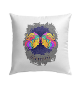 Gemini Outdoor Pillow | Zodiac Series 11 - Beyond T-shirts